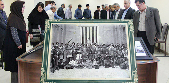 رونمایی از عکس کمتردیده شده مشروطه خواهان گیلانی فاتح تهران