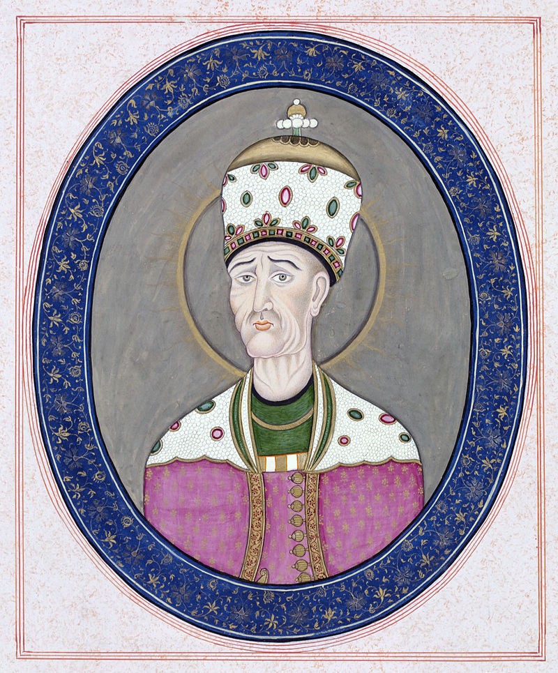 پادشاهی که در لشکر زندگی می‌کرد