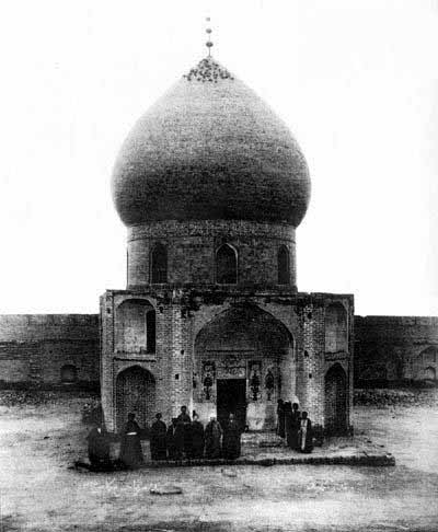 عکس منتسب به بارگاه امام حسین (ع)